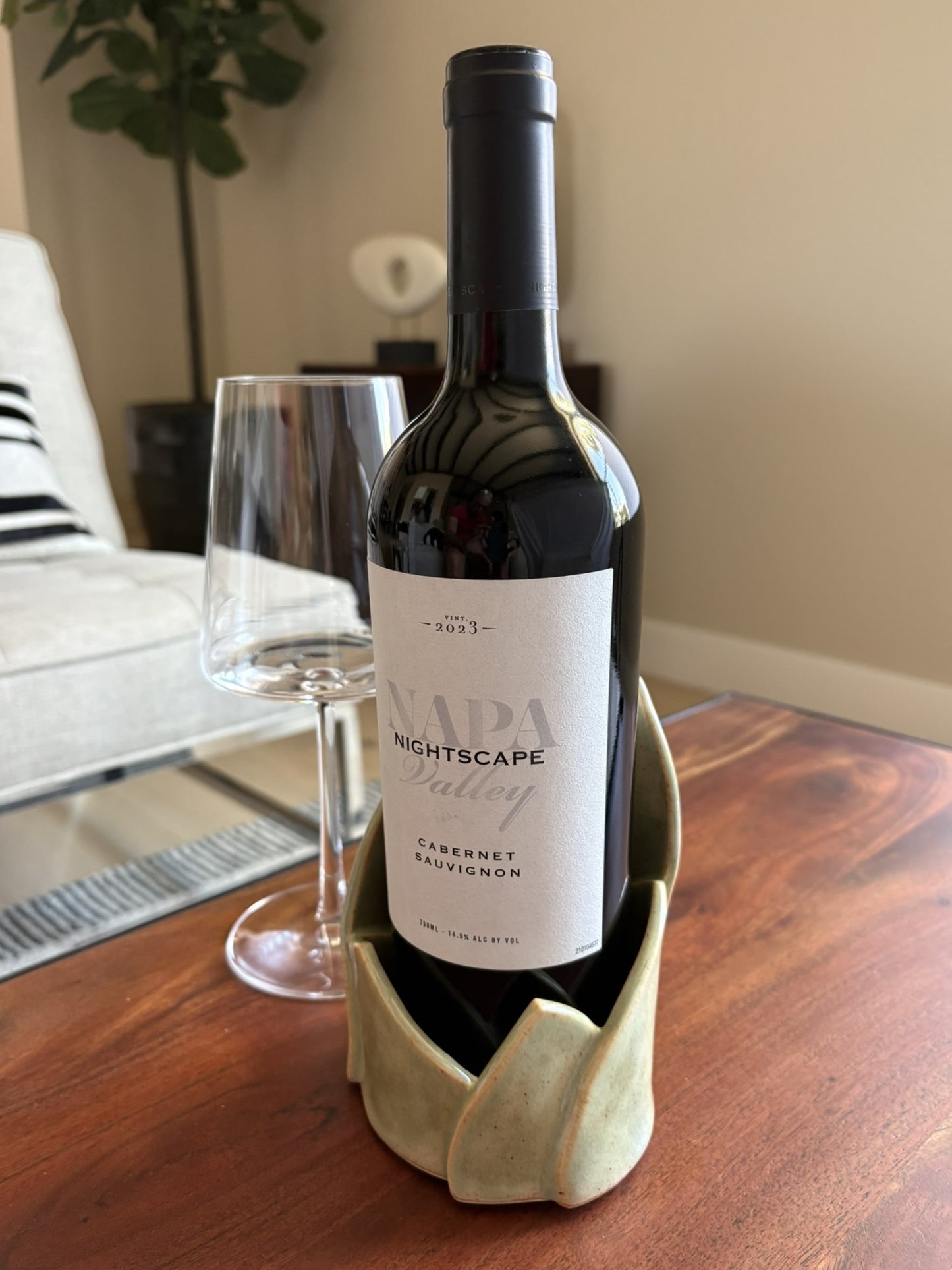 Aloe Candle Holder