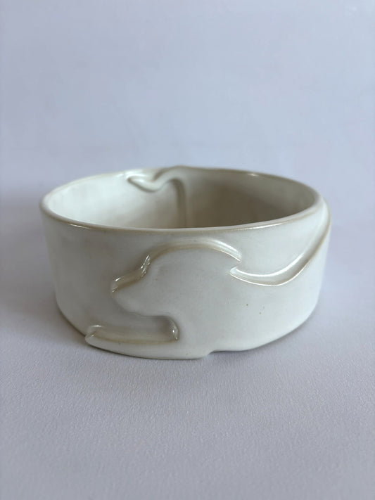 Spencer Dog Bowl